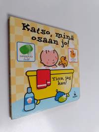 Katso, minä osaan jo! = Titta, jag kan!