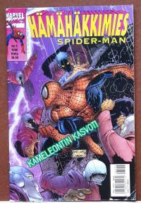 Marvel - Hämähäkkimies 9/1998 - Spider-Man. Kameleontin kasvot. (Sarjakuvalehti, sopiva keräilykappaleeksi)