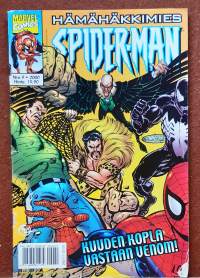 Marvel - Hämähäkkimies 9/2000 - Spider-Man. Kuuden kopla vastaa Venom. (Sarjakuvalehti, sopiva keräilykappaleeksi)