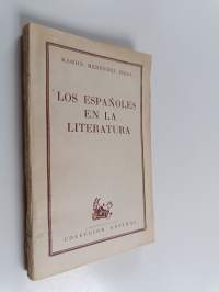 Los españoles en la literatura