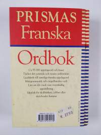 Prismas franska ordbok : fransk-svensk, svensk-fransk, grammatik : [55000 uppslagsord och fraser]