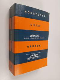 Norstedts lilla spanska ordbok : spansk-svensk, svensk-spansk