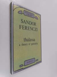 Thalassa - A Theory of Genitality