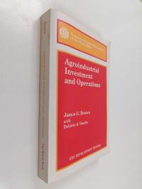 Agroindustrial investment and operations