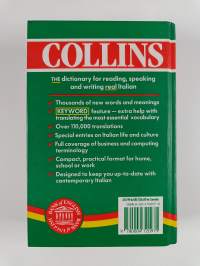 Collins Italian college dictionary - The dictionary for reading, speaking and writing real Italian