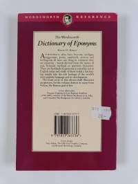 The Wordsworth Dictionary of Eponyms