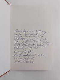 Vedin miekalla Paasikiven linjaa (signeerattu, tekijän omiste)