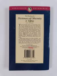 The Wordsworth dictionary of obscenity &amp; taboo