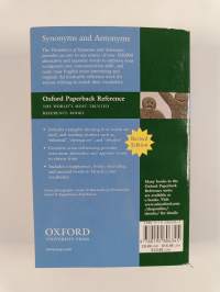 The Oxford dictionary of synonyms and antonyms