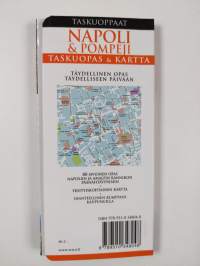 Napoli &amp; Pompeji : taskuopas &amp; kartta