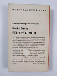 Petetty armeija