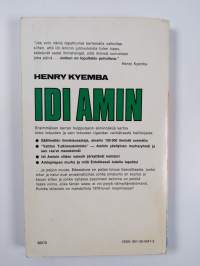 Idi Amin : verinen valtias