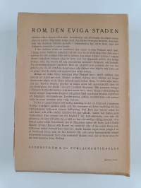 Romerska år och minnen : en bok om Finland i Rom