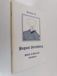 August Strindberg : katalog 472