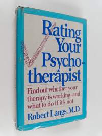 Rating Your Psychotherapist