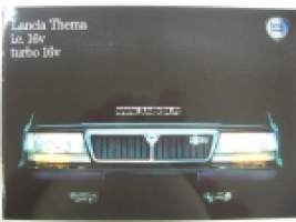 Lancia Thema i.e. 16v / turbo 16v 1990 -myyntiesite