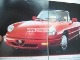 Alfa Romeo 1991 -myyntiesite