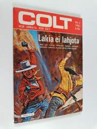 Colt 2/1983 : Lakia ei lahjota