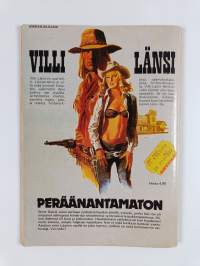 Villi länsi 5/1981 : Peräänantamaton