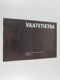 Vaatetietoa