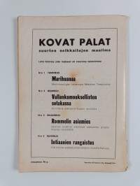 Kovat palat 4/1964 : Intiaanien rangaistus