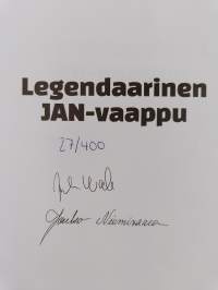 Legendaarinen JAN-vaappu : Jouko Niemivaaran elämäntyö (signeerattu, numeroitu)
