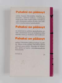 Pahaksi on päässyt