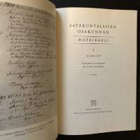 Satakuntalaisen osakunnan matrikkeli I - vv. 1640-1721