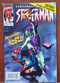 Marvel - Hämähäkkimies - Spider-Man 9/2001. Menninkäisen kosto.  (Sarjakuvalehti)