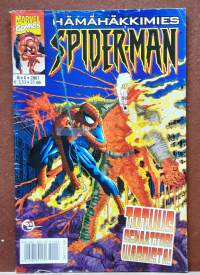 Marvel - Hämähäkkimies - Spider-Man 8/2001. Totuus senaattori Wardista.  (Sarjakuvalehti, sopiva keräilykappaleeksi)