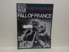 History of the Second World War Volume 1 Number 10 - Fall of France