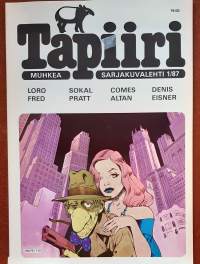 Tapiiri - Muhkea sarjakuvalehti 1/87. (Sarjakuva - albumi, sopiva keräilykappaleeksi )