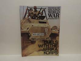 History of the Second World War Volume 2 Number 7 - Duels with the Afrika Korps