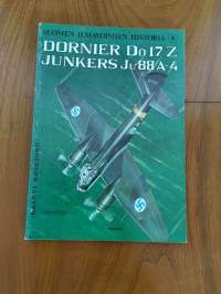 Suomen ilmavoimien historia 2 -  Dornier Do 17 Z, Junkers Ju 88 A-4