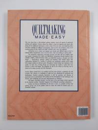 Quiltmaking made easy
