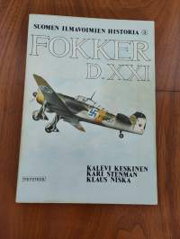 Suomen ilmavoimien historia 3 - Fokker D.XXI