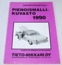 Pienoismallikuvasto 1990 Tietonikkari