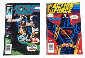 Action Force No 9-10 1991