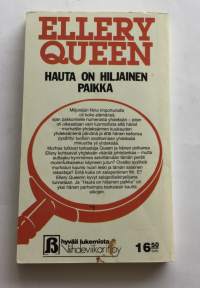Hauta on hiljainen paikka (Jännityksen mestari 1)