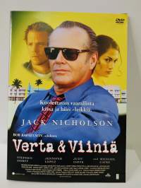 dvd Verta &amp; Viiniä - Blood and Wine