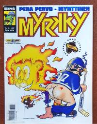 Myrkky 4/1997. Ahterikas MM-kisanumero.  (Sarjakuvalehti)