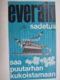 Everain sadetus -myyntiesite