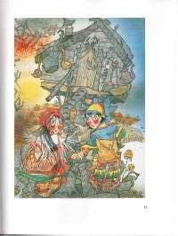 Halstamojängän noita