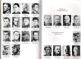 Taistelujen miehet  -Mannerheim-ristin ritarien taisteluista ja vaiheista.