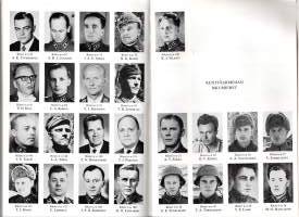 Taistelujen miehet  -Mannerheim-ristin ritarien taisteluista ja vaiheista.