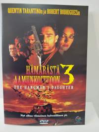 dvd Hämärästä aamunkoittoon 3