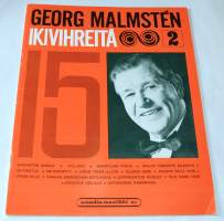 Georg Malmsten ikivihreitä 2