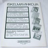 Georg Malmsten ikivihreitä 2