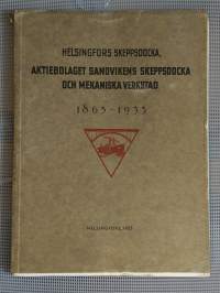 Helsingfors skeppsdocka, Aktiebolaget Sandvikens skeppsdocka och mekaniska verkstad 1865-1935