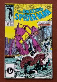 The Amazing Spiderman No. 292  8/1987.  (Sarjakuvalehti, sopiva keräilykappaleeksi)